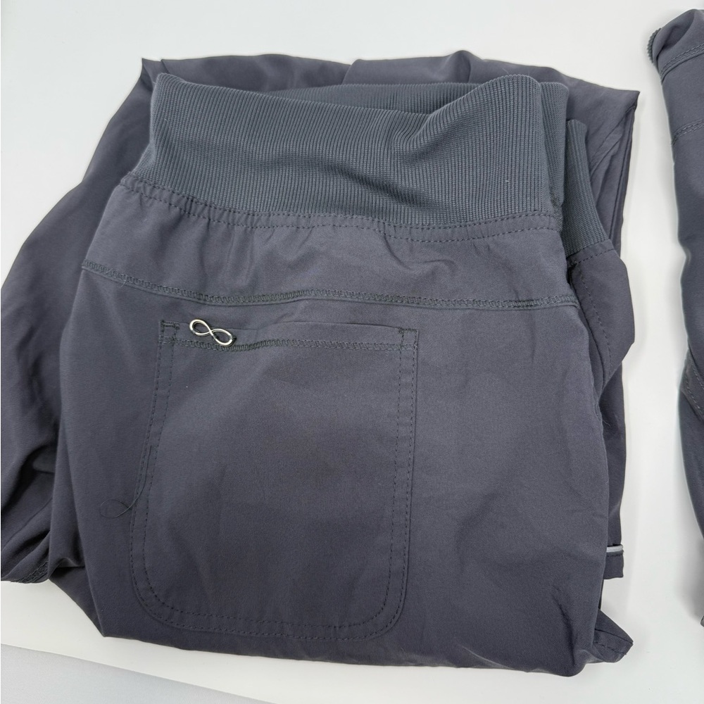 Gray Scrub Set - image 3